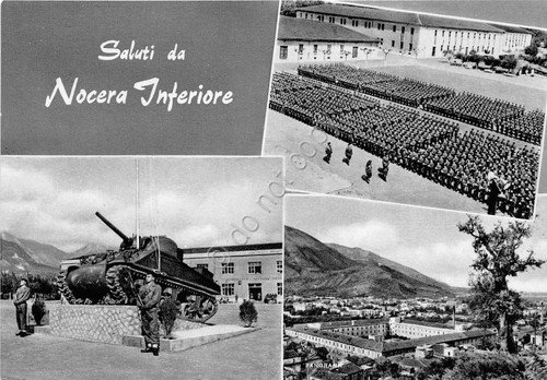 Cartolina - Postcard - Nocera Inferiore - Saluti dal C.A.R.- … | Immagine principale