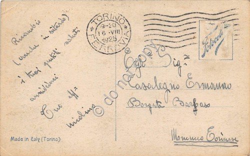 Cartolina - Postcard - notturno luna piena riflesso sul mare … | Immagine Gallery 2