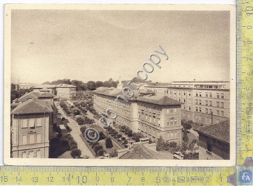 Cartolina - Postcard - Novara - Ospedale Maggiore - 1954 | Immagine principale