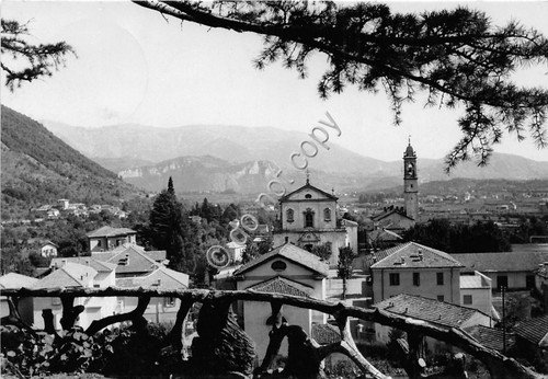 Cartolina - Postcard - Olgiate Molgora - Panorama- 1962 | Immagine principale