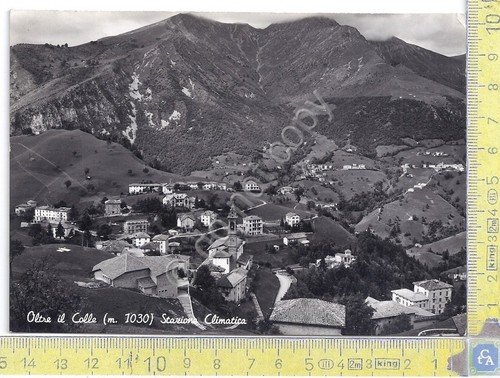 Cartolina - Postcard - Oltre il Colle - Panorama - … | Immagine principale
