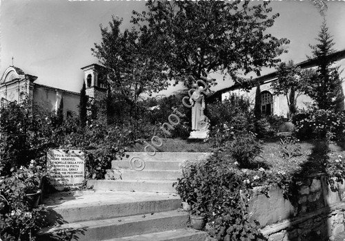 Cartolina - Postcard - Ome - Cenacolo Francescano - 1962