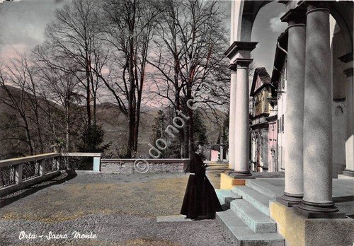 Cartolina - Postcard - Orta - Sacro Monte - Frate …