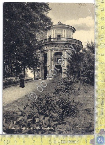 Cartolina - Postcard - Orta - Sacro Monte - Viale … | Immagine principale