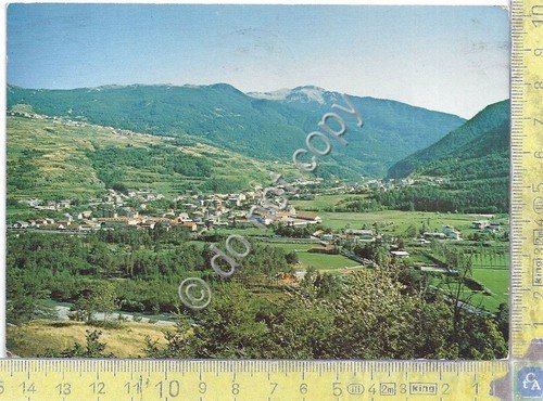 Cartolina - Postcard - Oulx - Panorama - anni '70 | Immagine principale