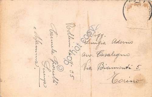 Cartolina - Postcard - Ozzano Monferrato Panorama 1935 VG | Immagine Gallery 2