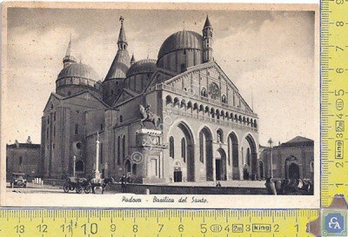 Cartolina - Postcard - Padova - Basilica S.Antonio - 1938 …