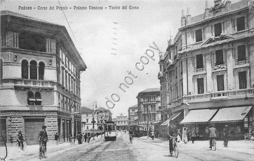 Cartolina - Postcard - Padova - Corso del Popolo - …