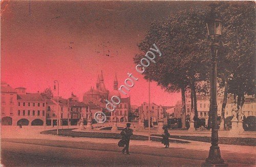 Cartolina - Postcard - Padova - Piazza V. Emanuele II … | Immagine principale