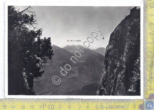 Cartolina - Postcard - Paganella - Funivia direttissima - 1981