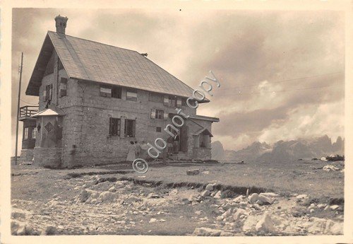 Cartolina - Postcard - Paganella - Rifugio Battisti - anni … | Immagine principale