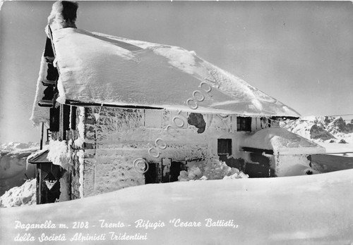 Cartolina - Postcard - Paganella - Rifugio Cesare Battisti - … | Immagine principale