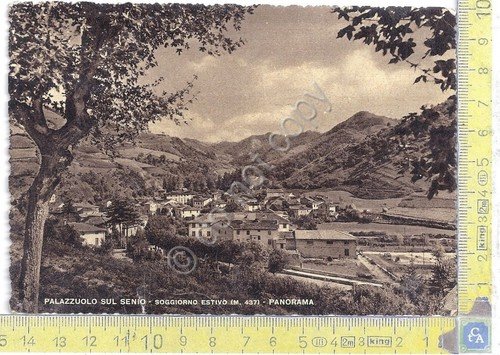 Cartolina - Postcard - Palazzuolo sul Senio - panorama - … | Immagine principale