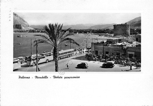 Cartolina - Postcard - Palermo - Mandello - Vista mare … | Immagine principale