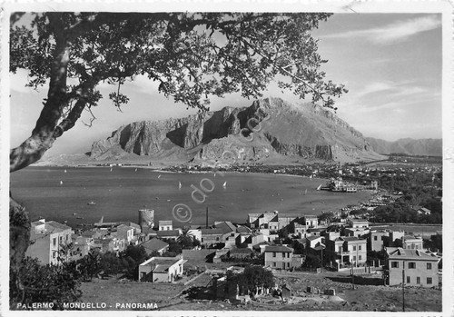 Cartolina - Postcard - Palermo - Mondello - Panorama - … | Immagine principale