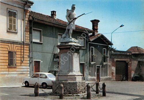 Cartolina - Postcard - Palestro - Monumento ai Caduti - …