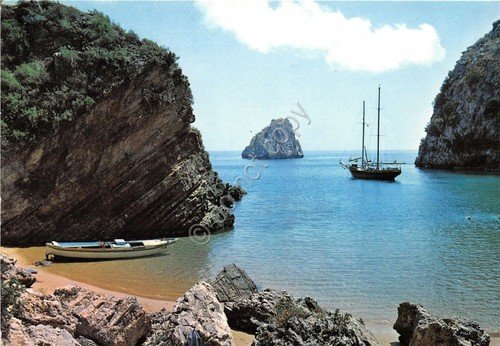 Cartolina - Postcard - Palinuro - Spiaggia Buon Dormire - …