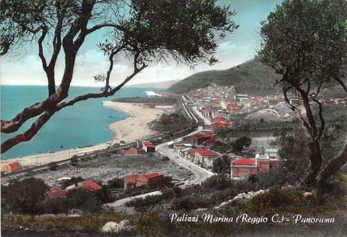 Cartolina - Postcard - Palizzi Marina - Panorama - anni …