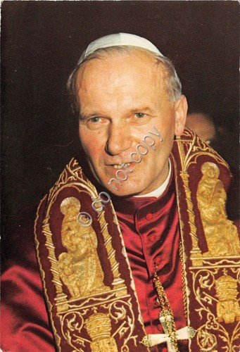 Cartolina - Postcard - Papa Giovanni Paolo II