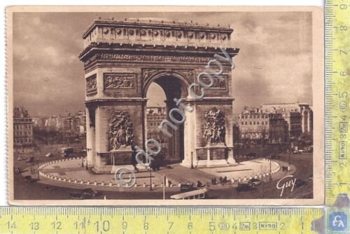 Cartolina - Postcard - Paris - Arc de Triomphe - …