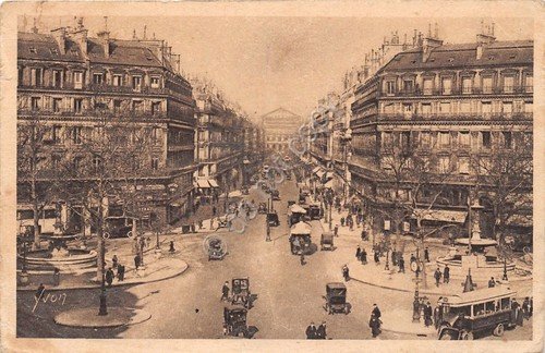 Cartolina - Postcard - Paris - Av. de l'Opera - …