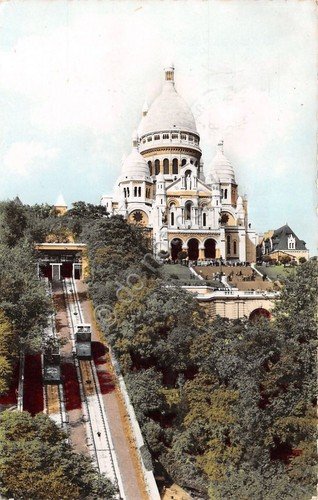 Cartolina - Postcard - Paris - Basilique du Sacre Coeur … | Immagine principale