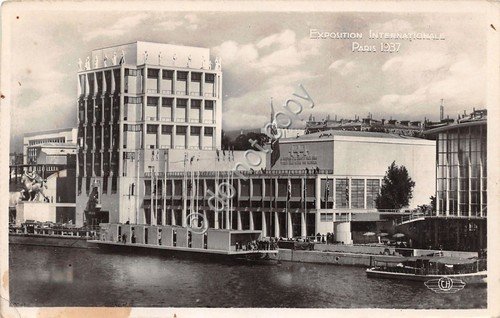 Cartolina - Postcard - Paris - Exposition International 1937 - …