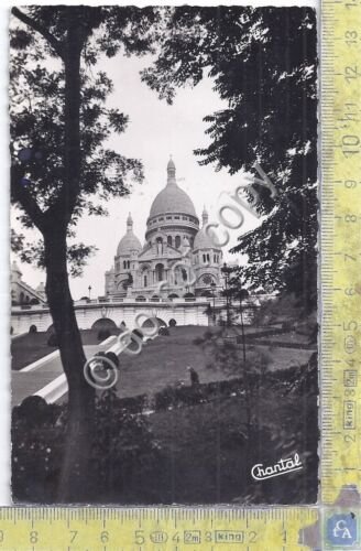 Cartolina - Postcard - Paris - Le Sacre Coeur de …