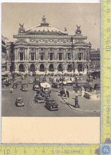 Cartolina - Postcard - Paris - Opera - Dactil - …