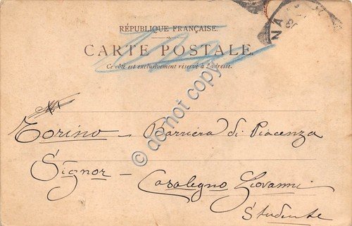 Cartolina - Postcard - Paris Exposition Universelle 1900 Palais Royal …