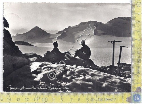 Cartolina - Postcard - Passo Brizio - Gruppo Adamello - …