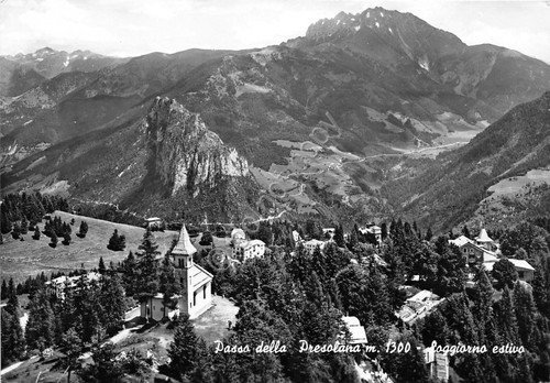 Cartolina - Postcard - Passo della Presolana - Panorama - …