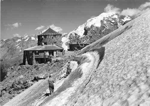 Cartolina - Postcard - Passo dello Stelvio - Rifugio Tibet …