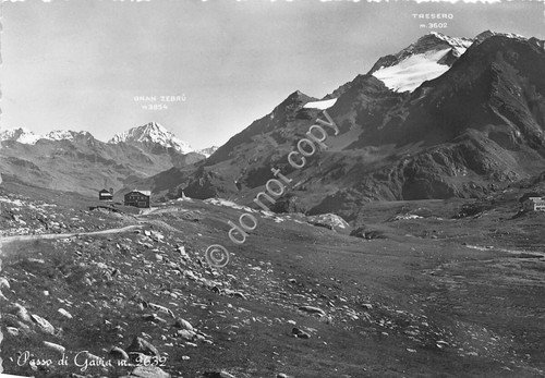Cartolina - Postcard - Passo di Gavia - panorama - …