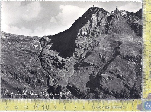 Cartolina - Postcard - Passo di Gavia - Timbro Cai … | Immagine principale