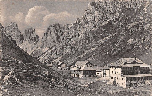 Cartolina - Postcard - Passo Pordoi - Albergo Savoia - … | Immagine principale