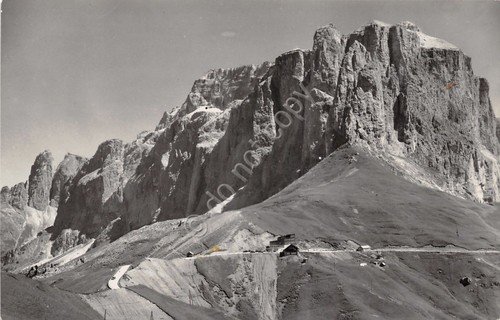 Cartolina - Postcard - Passo Sella - Rifugio Maria Flora … | Immagine principale