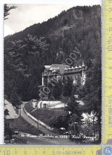 Cartolina - Postcard - Passo Vendola - Hotel Penegal - …