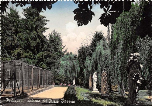 Cartolina - Postcard - Pedavena - Parco Birreria - Interno …