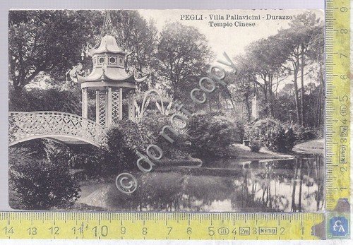 Cartolina - Postcard - Pegli - Villa Pallavicini - Tempio … | Immagine principale