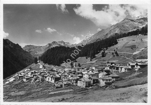 Cartolina - Postcard - Pejo - Panorama - 1948 | Immagine principale
