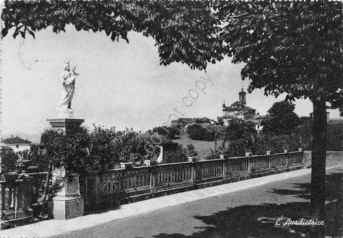 Cartolina - Postcard - Penango - Istituto Missionario Salesiano S. … | Immagine principale