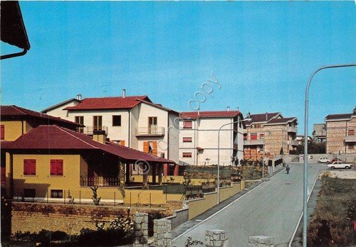 Cartolina - Postcard - Penna in Teverina - Largo Giardino …