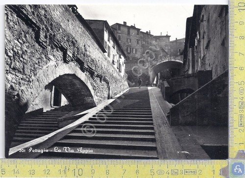 Cartolina - Postcard - Perugia - La Via Appia - … | Immagine principale