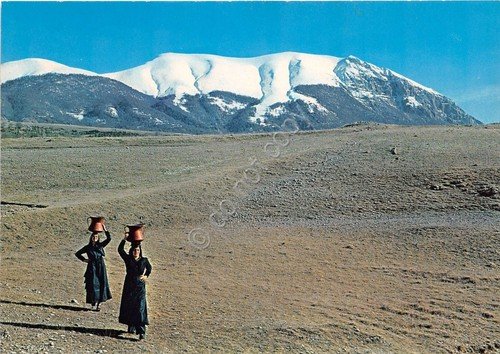 Cartolina - Postcard - Pescasseroli - Costumi ciociari - 1980 … | Immagine principale