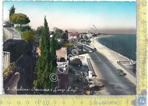 Cartolina - Postcard - Peschiera - Panorama - Lungo Lago … | Immagine principale