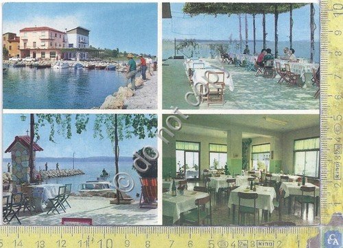 Cartolina - Postcard - Peschiera del Garda - Albergo Al …