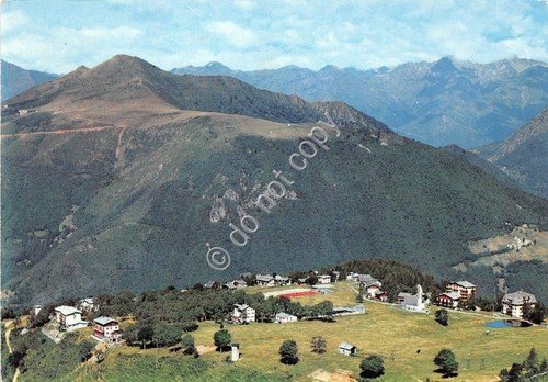 Cartolina - Postcard - Pian delle Betulle - 1967
