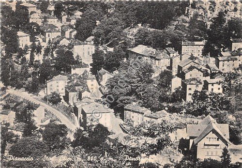Cartolina - Postcard - Pianaccio - Panorama - 1982