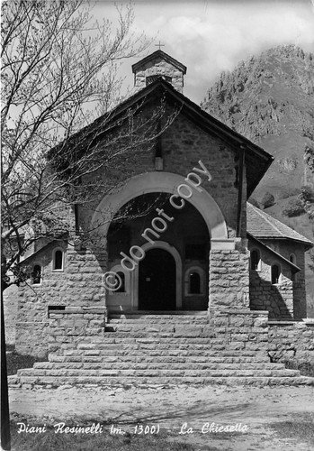 Cartolina - Postcard - Piani Resinelli - La Chiesetta - … | Immagine principale